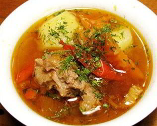 Шурпа из баранины