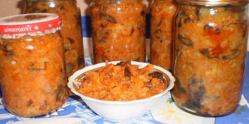 Рецепт домашней овощной солянки на зиму