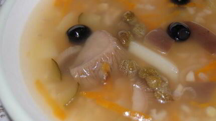 Грибная сборная солянка