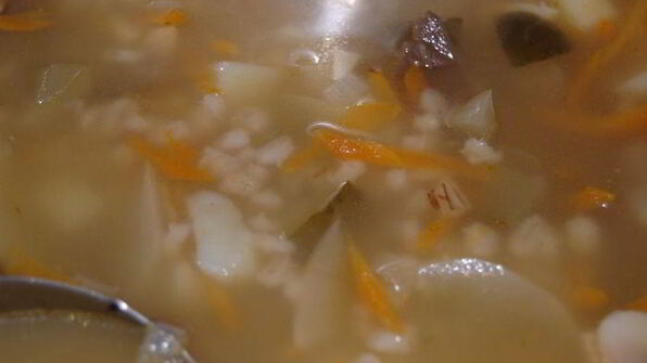 грибная сборная солянка