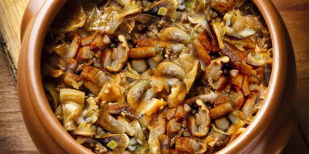 Рецепт грибной солянки с опятами