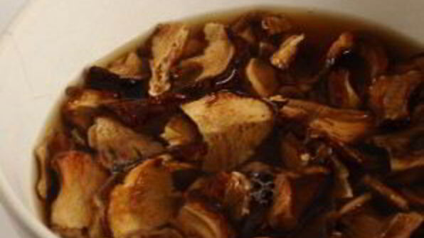 грибная солянка с рисом и капустой