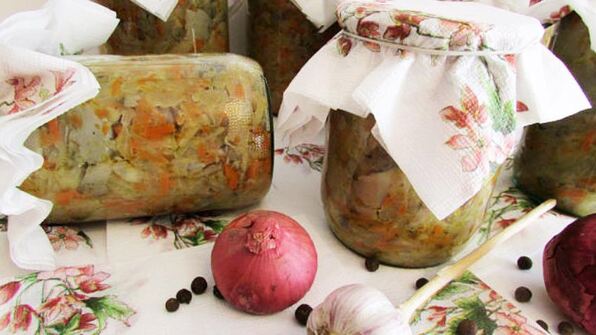 грибная солянка