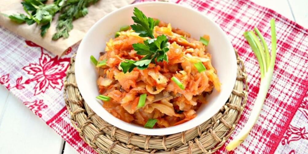 Рецепт капустной солянки с грибами