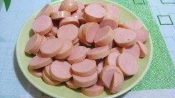 капустная солянка с сосиской