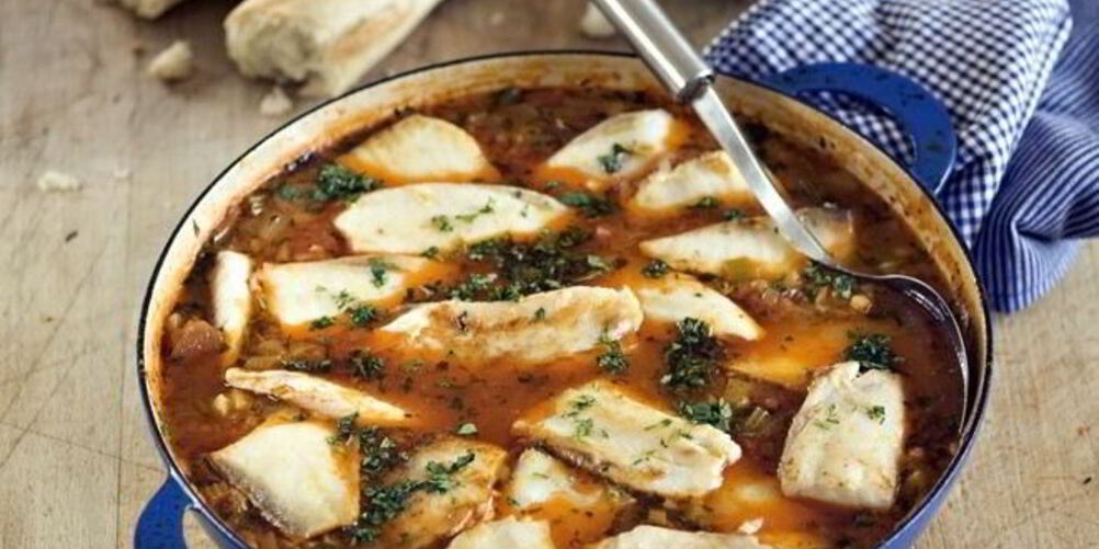 Рецепт классической рыбной солянки