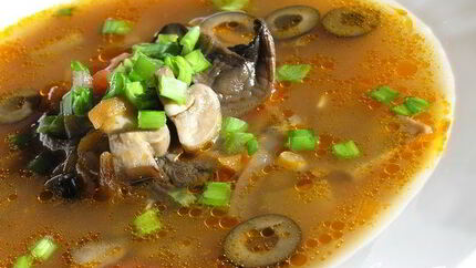 Постная солянка