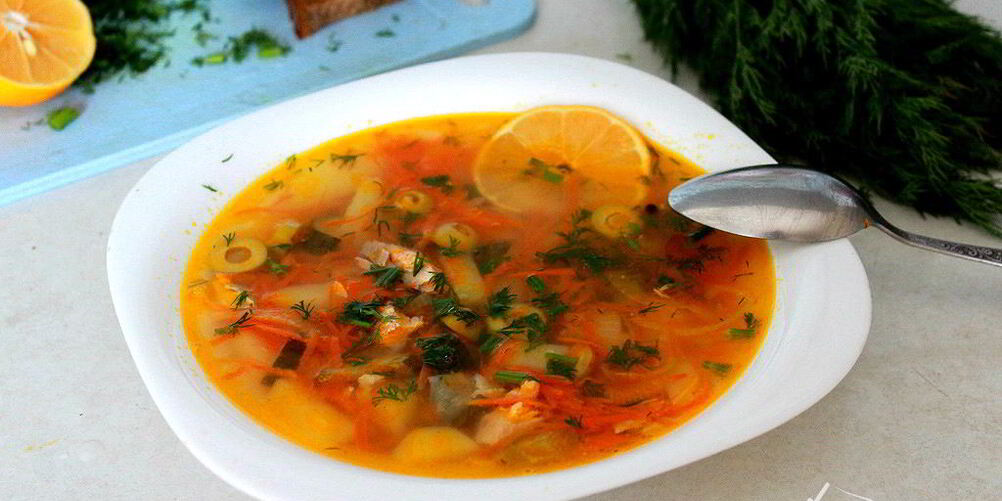 Рецепт рыбной солянки сборной