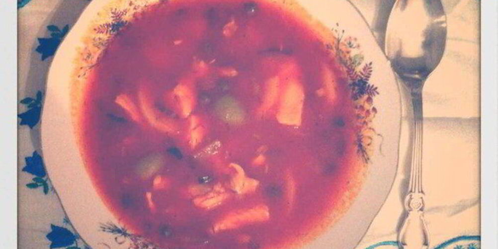 Рецепт рыбной солянки