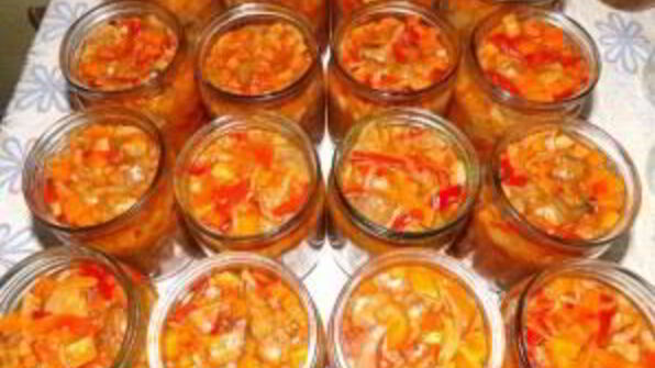 солянка грибная на зиму с томатной пастой