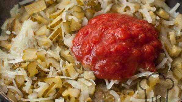 солянка грибная постная