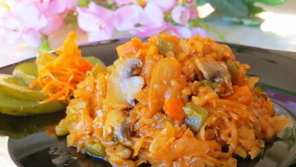 Солянка из капусты