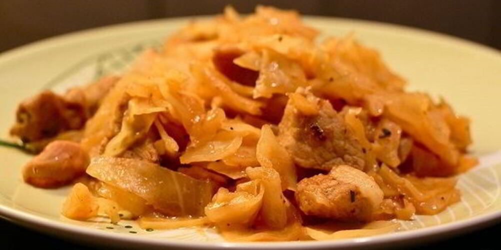 Рецепт солянки из кислой капусты с мясом