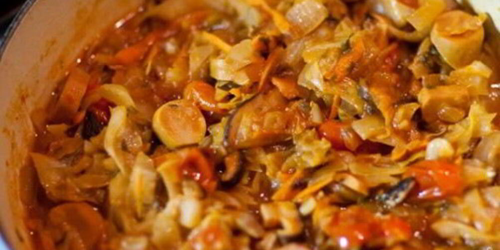 Рецепт солянки из квашеной капусты