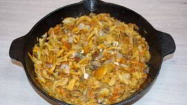 солянка из опят