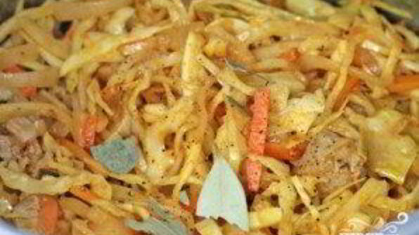 солянка из свежей капусты