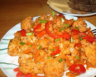 Солянка из цветной капусты