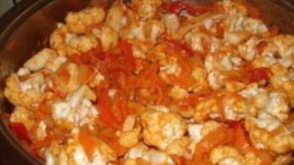 солянка из цветной капусты