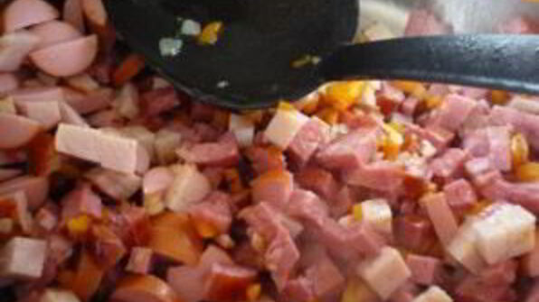 солянка из зеленых помидор