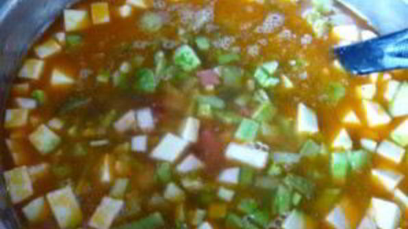 солянка из зеленых помидор