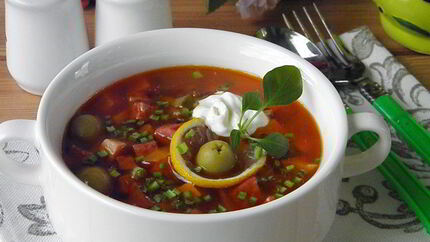 Солянка классическая