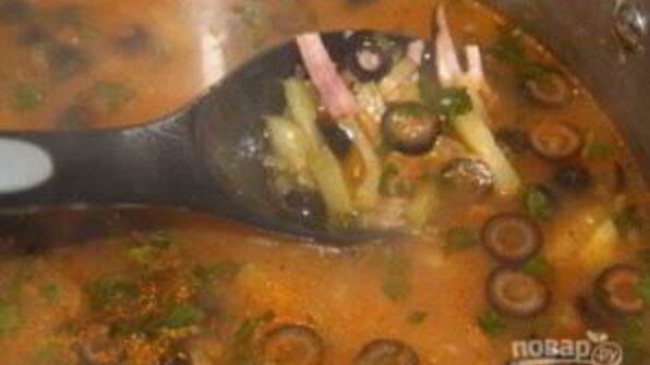 солянка минутка