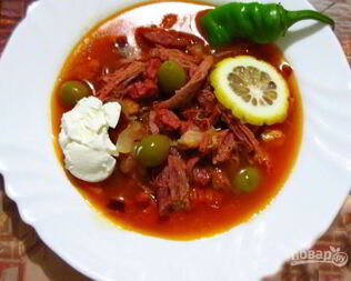 Солянка Московская