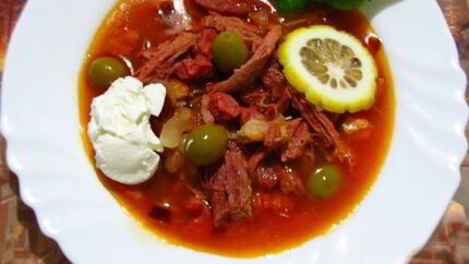 Солянка Московская