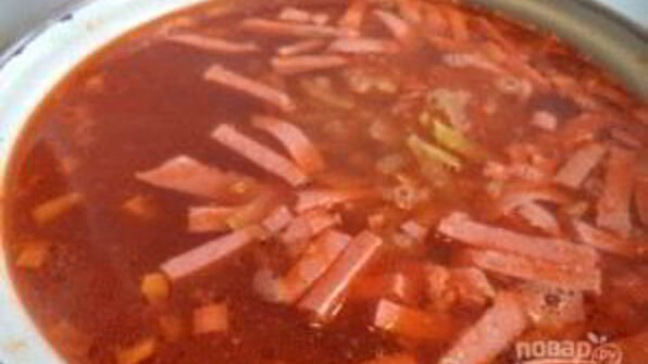 солянка мясная сборная