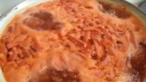 солянка мясная сборная