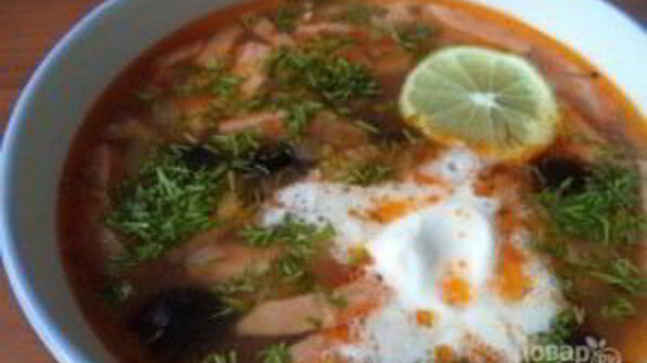 солянка мясная сборная