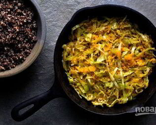 Солянка Осенняя с тыквой