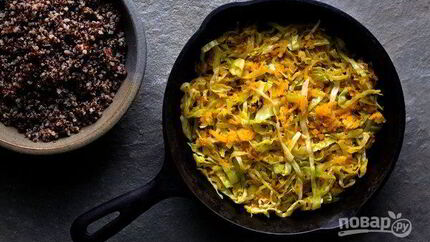 Солянка Осенняя с тыквой