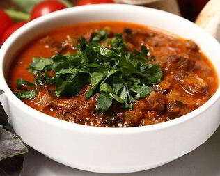 Солянка по-абхазски