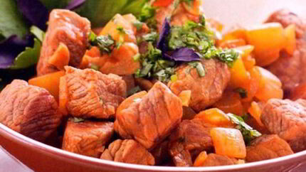 Солянка по-мегрельски