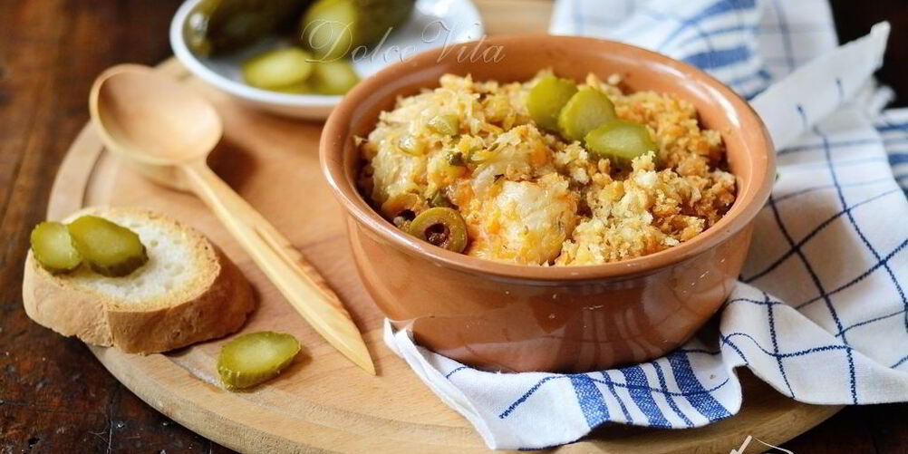 Рецепт солянки рыбной