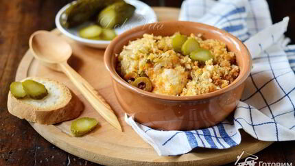 Солянка рыбная