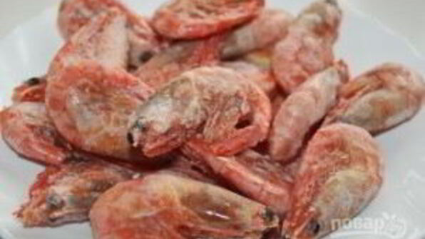 солянка с креветками