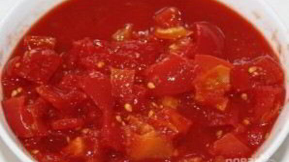 солянка с креветками