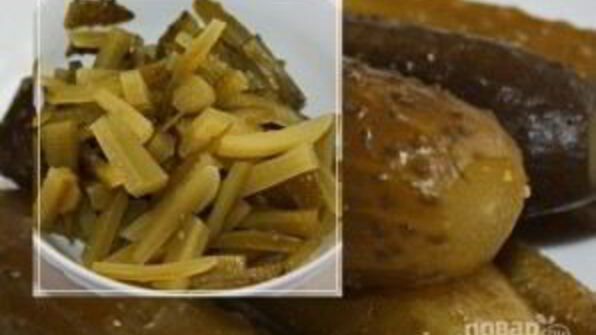 солянка с креветками