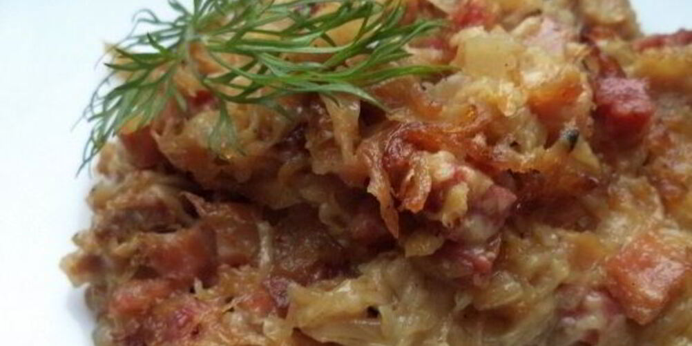 Рецепт солянки с квашеной капустой