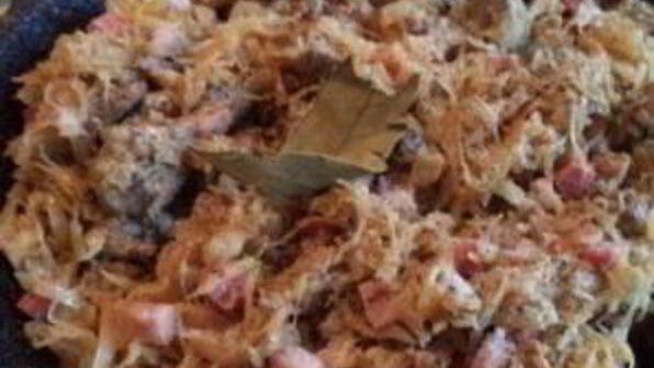 солянка с квашеной капустой