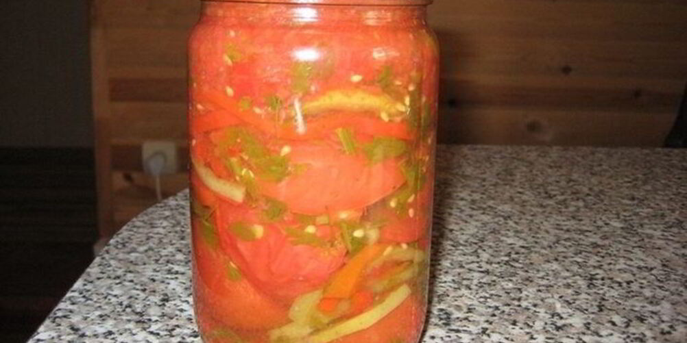 Рецепт солянки с помидорами