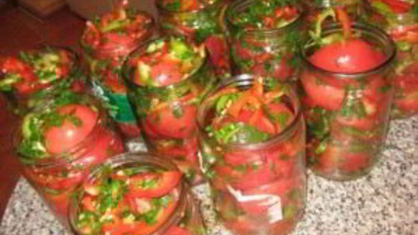 солянка с помидорами