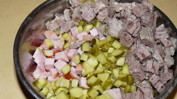 солянка сборная мясная