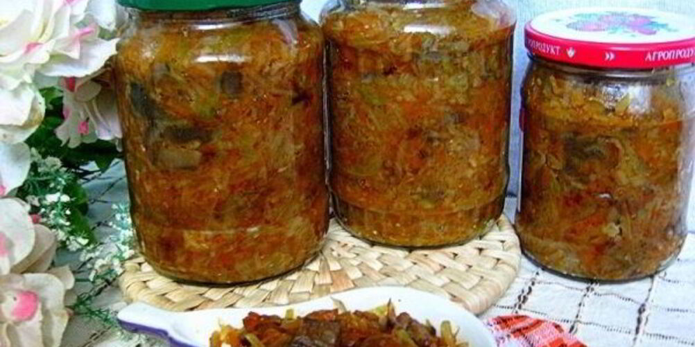 Рецепт солянки сборной на зиму