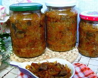 Солянка сборная на зиму