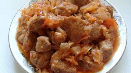 Солянка со свининой