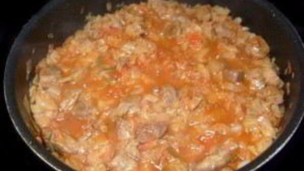 солянка со свининой