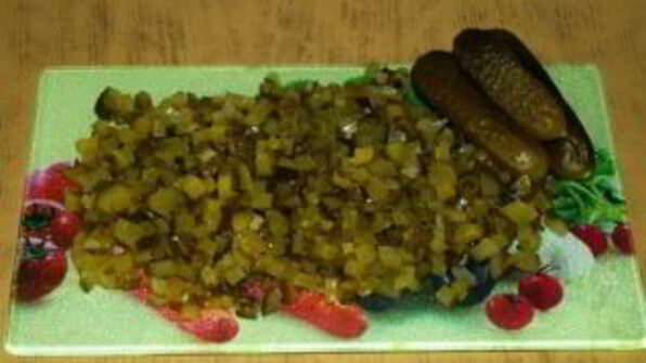 солянка со свиными ребрышками